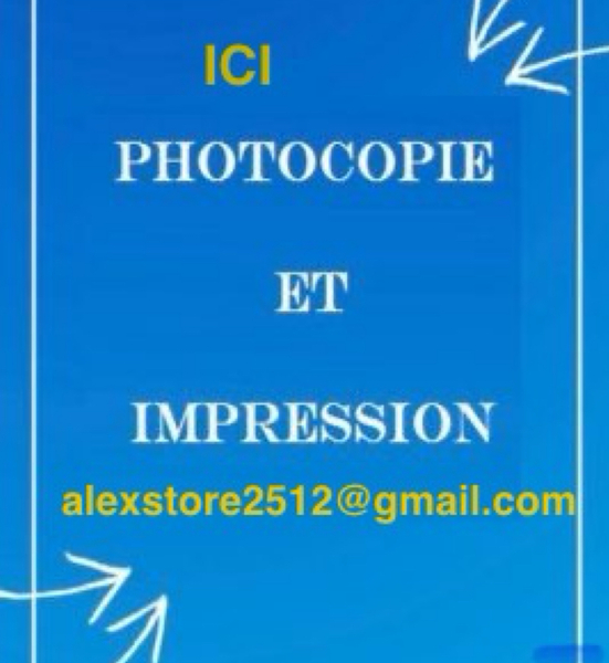 Photo de couverture de Imprimerie - ALEX STORE